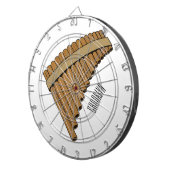 Cible De Fléchettes Illustration Pan flûte / panpipes (Devant droit)