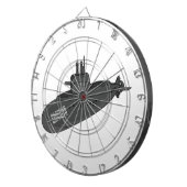 Cible De Fléchettes Illustration sous-marine (Devant droit)