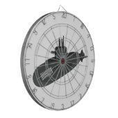 Cible De Fléchettes Illustration sous-marine (Devant gauche)