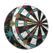 Cible de flechettes illustrative (Devant)