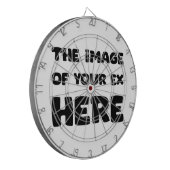 Cible De Fléchettes Image de votre EX ici (Devant gauche)