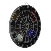 Cible De Fléchettes Imager cystal coloré (Devant gauche)