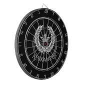 Cible De Fléchettes Impérial personnalisé (Devant gauche)