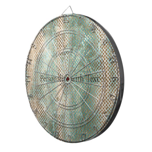 Cible De Fléchettes Impression Aqua White Gold Snake (Devant droit)