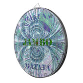 Cible De Fléchettes Impression d'art Aurora Matata (Devant droit)