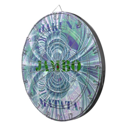 Cible De Fléchettes Impression d'art Aurora Matata (Devant droit)