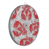 Cible De Fléchettes impression de homard (Devant gauche)