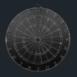 Cible De Fléchettes Impression de texture en faux cuir noir<br><div class="desc">Impression simple en cuir noir.</div>