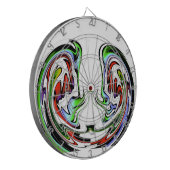 Cible De Fléchettes Imprimer Hakuna Matata Whirl Art Extraordinaire (Devant gauche)