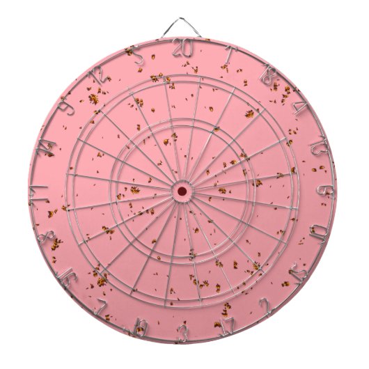 Cible De Fléchettes Incendies Incendies Superposer Votre Photo Blush R (Devant)