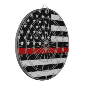 Cible De Fléchettes Indicateur de ligne rouge mince (Devant gauche)