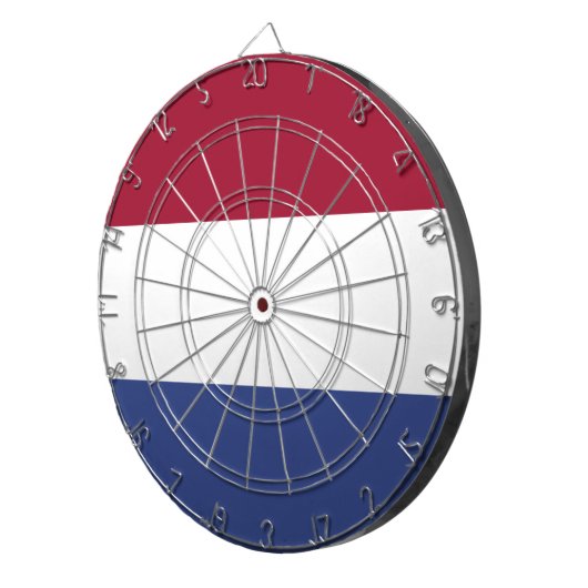 Cible De Fléchettes Indicateur Pays-Bas (Devant droit)