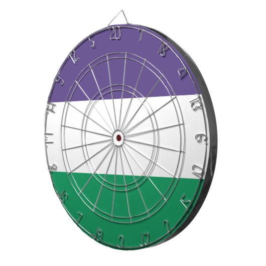 Cible De Fléchettes Indicateur Suffragette (Devant droit)