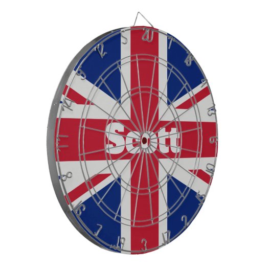 Cible De Fléchettes Indicateur Union (Devant gauche)