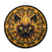 Cible De Fléchettes Inferno Kitty Mandala (Devant)