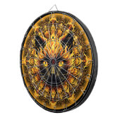 Cible De Fléchettes Inferno Kitty Mandala (Devant droit)