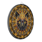 Cible De Fléchettes Inferno Kitty Mandala (Devant gauche)