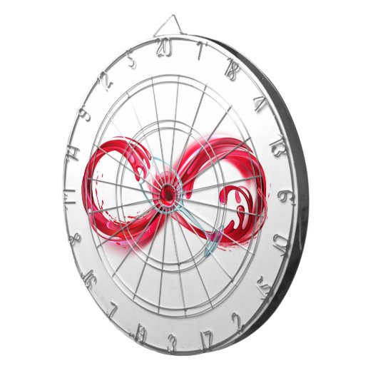 Cible De Fléchettes Infinity (Devant droit)