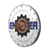 Cible De Fléchettes Ingénieur (Devant droit)