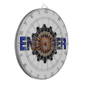 Cible De Fléchettes Ingénieur (Devant gauche)