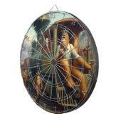 Cible De Fléchettes Ingénieur de train Bigfoot (Devant droit)