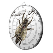 Cible De Fléchettes Insecte de la faune de l'abeille Queen (Devant droit)