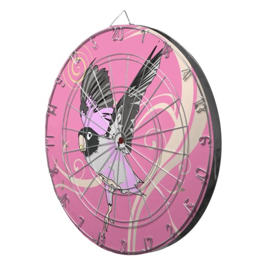 Cible De Fléchettes Inséparable (Devant droit)