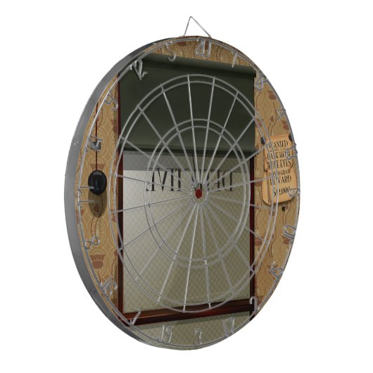 Cible De Fléchettes Inspecteur (Devant gauche)