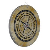 Cible De Fléchettes Inspirationnel Ceux Qui Rouillent ... (Devant gauche)