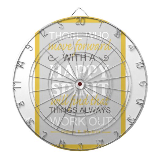 Cible De Fléchettes inspirationnel gordon b hinckley (Devant)