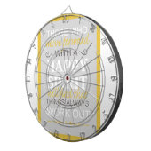 Cible De Fléchettes inspirationnel gordon b hinckley (Devant droit)