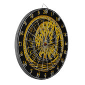 Cible de flechettes inspirée par la nature pour le (Devant gauche)