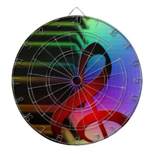 Cible De Fléchettes Instruments de destin de professeur de notes de cl