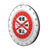 Cible De Fléchettes Interdiction de fumer (Devant droit)