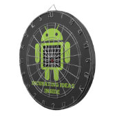 Cible De Fléchettes Intérieur d'idées d'incubation (illusion de grille (Devant droit)