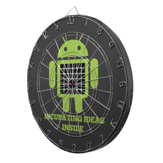 Cible De Fléchettes Intérieur d'idées d'incubation (illusion de grille (Devant droit)