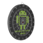 Cible De Fléchettes Intérieur d'idées d'incubation (illusion de grille (Devant gauche)