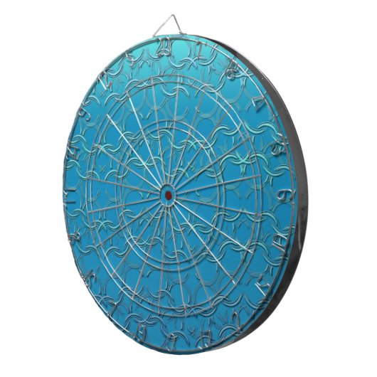 Cible De Fléchettes Interlock (Devant droit)