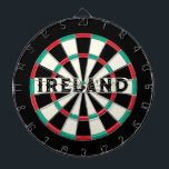 Cible De Fléchettes IRELAND Irish Old Classic Design<br><div class="desc">IRELAND Irish Old Classic Design Dart Board</div>