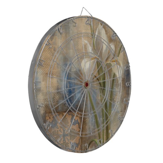 Cible De Fléchettes Iris et tuile (Devant gauche)