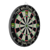 Cible De Fléchettes Irish Comté Down Irlande Dartboard (Devant gauche)