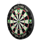 Cible De Fléchettes Irish Comté Kerry Irlande Dartboard (Devant droit)