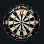 Cible De Fléchettes Irish County Cork Irlande Dartboard<br><div class="desc">Idéal pour n'importe quel bar, pub, hôtel ou même votre propre maison à County Cork, Irlande. Il aurait l'air grand n'importe où dans le monde comme un rappel de ce beau pays irlandais aussi. Ce tableau porte la crête officielle du comté sur la seule vingtaine et de chaque côté. Modifiez...</div>