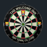 Cible De Fléchettes Irish County Cork Irlande Dartboard<br><div class="desc">Idéal pour n'importe quel bar, pub, hôtel ou même votre propre maison à County Cork, Irlande. Il aurait l'air grand n'importe où dans le monde comme un rappel de ce beau pays irlandais aussi. Ce tableau porte la crête officielle du comté sur la seule vingtaine et de chaque côté. Modifiez...</div>