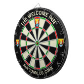 Cible De Fléchettes Irish County Cork Irlande Dartboard (Devant droit)