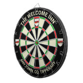 Cible De Fléchettes Irish County Tipperary Irlande Dartboard (Devant droit)