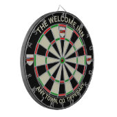 Cible De Fléchettes Irish County Tipperary Irlande Dartboard (Devant gauche)