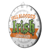 Cible De Fléchettes Irish Leprechaun - Plein Sang (Devant droit)