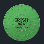 Cible De Fléchettes irish you un jour chanceux<br><div class="desc">drôle de blagues de mème Jour de la Saint Patrick irish,  je vous souhaite un jour de chance,  chemise porte-bonheur</div>