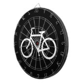 Cible De Fléchettes Itinéraire Vélo Blanc (Devant droit)